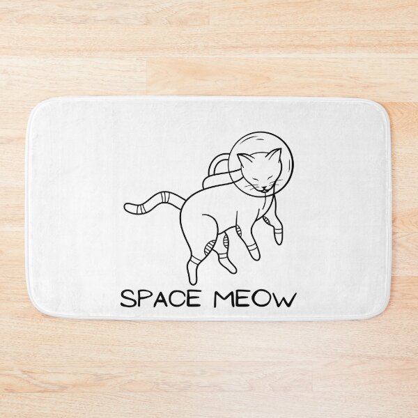 Item preview, Space Meow designed and sold by purrestrial-co.