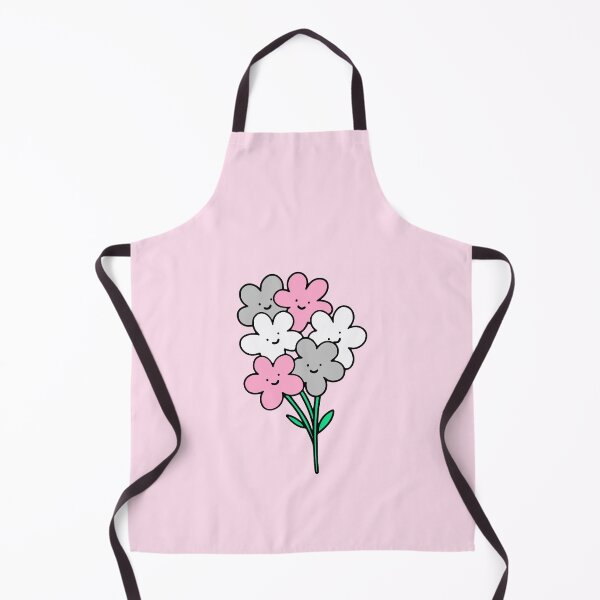 Item preview, Subtle Demigirl Pride Flowers designed and sold by everything4eva.