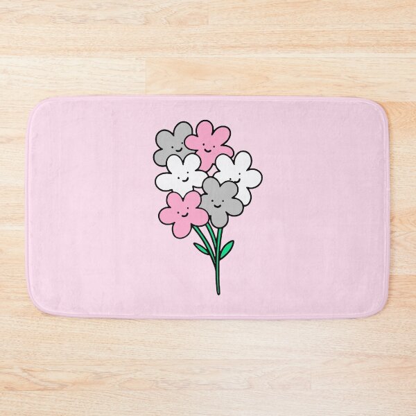 Item preview, Subtle Demigirl Pride Flowers designed and sold by everything4eva.