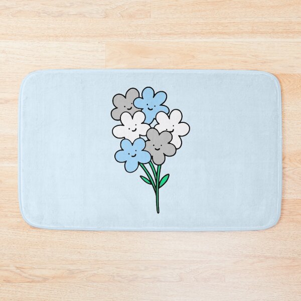 Item preview, Subtle Demiboy Pride Flowers designed and sold by everything4eva.