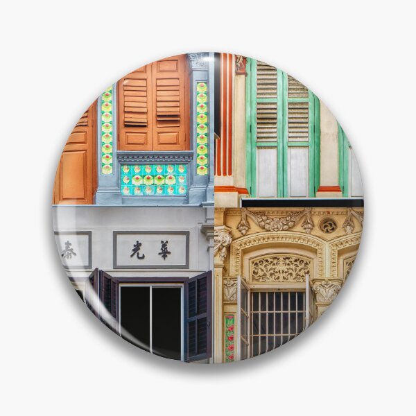 Item preview, Singapore, Heritage Shophouses of Singapore designed and sold by John Seaton Callahan.