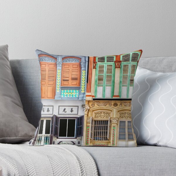 Item preview, Singapore, Heritage Shophouses of Singapore designed and sold by John Seaton Callahan.