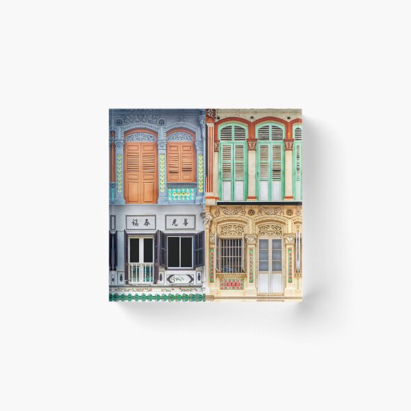 Item preview, Singapore, Heritage Shophouses of Singapore designed and sold by John Seaton Callahan.