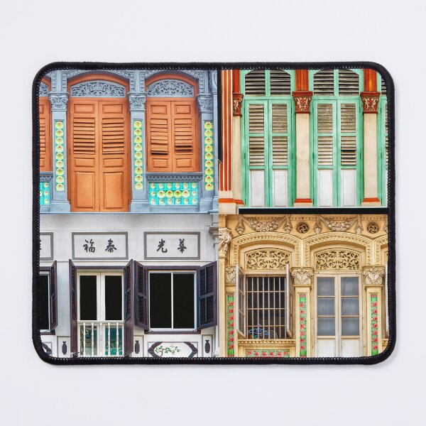 Item preview, Singapore, Heritage Shophouses of Singapore designed and sold by John Seaton Callahan.