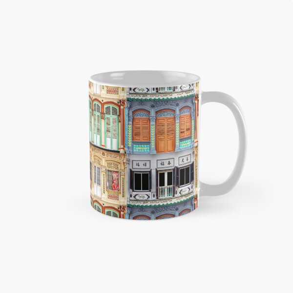 Item preview, Singapore, Heritage Shophouses of Singapore designed and sold by John Seaton Callahan.