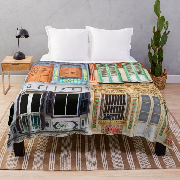 Item preview, Singapore, Heritage Shophouses of Singapore designed and sold by John Seaton Callahan.