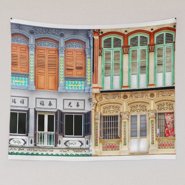 Item preview, Singapore, Heritage Shophouses of Singapore designed and sold by John Seaton Callahan.