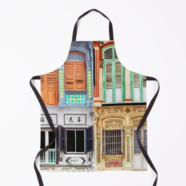 Item preview, Singapore, Heritage Shophouses of Singapore designed and sold by John Seaton Callahan.