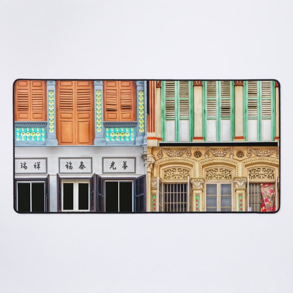 Item preview, Singapore, Heritage Shophouses of Singapore designed and sold by John Seaton Callahan.