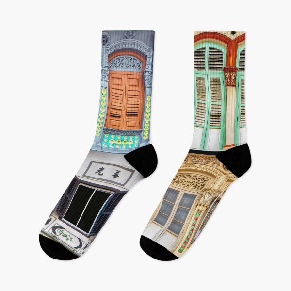 Item preview, Singapore, Heritage Shophouses of Singapore designed and sold by John Seaton Callahan.