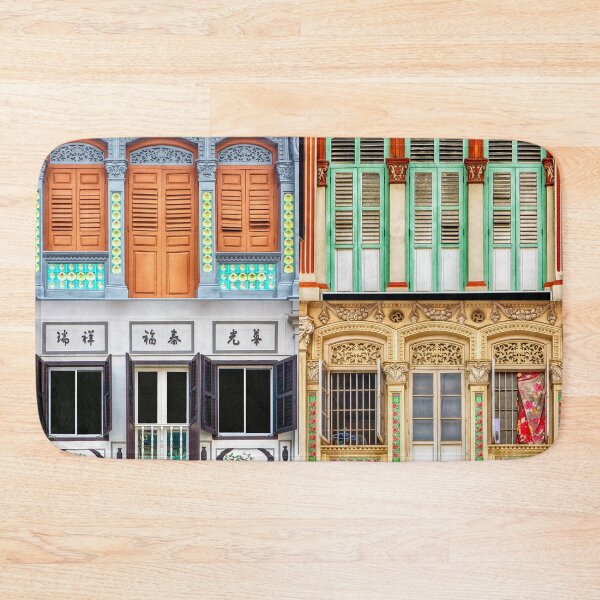 Item preview, Singapore, Heritage Shophouses of Singapore designed and sold by John Seaton Callahan.