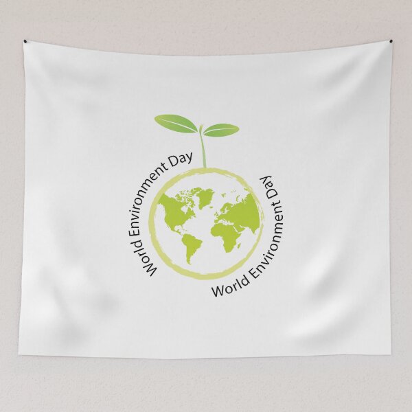 Item preview, World Environment Day designed and sold by WearMood.