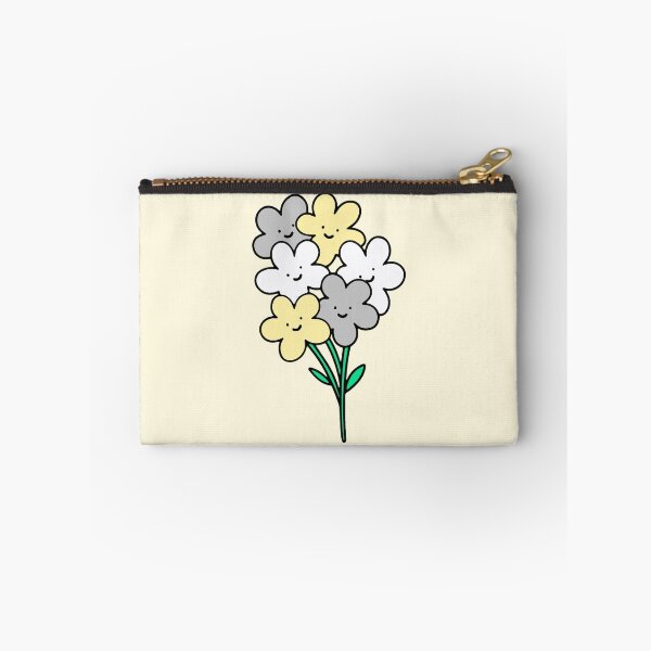 Item preview, Subtle Demigender Pride Flowers designed and sold by everything4eva.