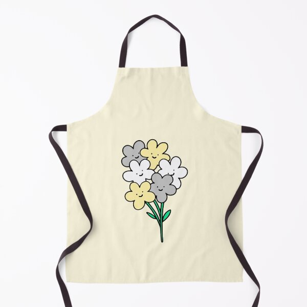 Item preview, Subtle Demigender Pride Flowers designed and sold by everything4eva.