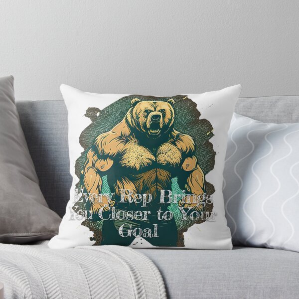 Item preview, Every Rep Brings You Closer to Your GoalDesignBodybuilding Fitness Gym Workout Exercise Merch Print Design designed and sold by tengamerx.