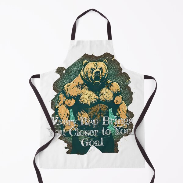Item preview, Every Rep Brings You Closer to Your GoalDesignBodybuilding Fitness Gym Workout Exercise Merch Print Design designed and sold by tengamerx.