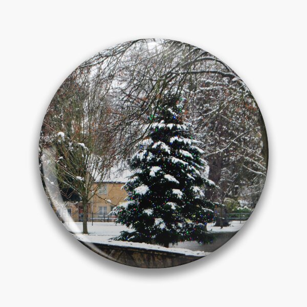 Item preview, Bourton on the Water Christmas Tree Cotswolds designed and sold by AndyEvansPhotos.