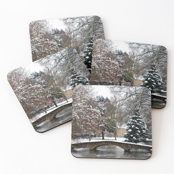Item preview, Bourton on the Water Christmas Tree Cotswolds designed and sold by AndyEvansPhotos.