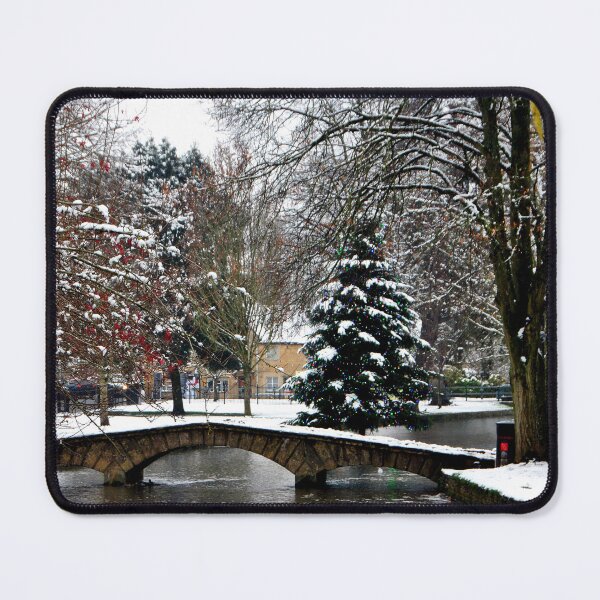 Item preview, Bourton on the Water Christmas Tree Cotswolds designed and sold by AndyEvansPhotos.
