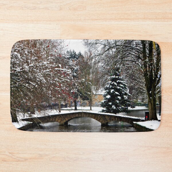 Item preview, Bourton on the Water Christmas Tree Cotswolds designed and sold by AndyEvansPhotos.