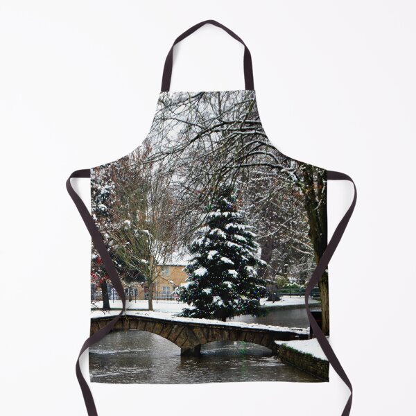 Item preview, Bourton on the Water Christmas Tree Cotswolds designed and sold by AndyEvansPhotos.