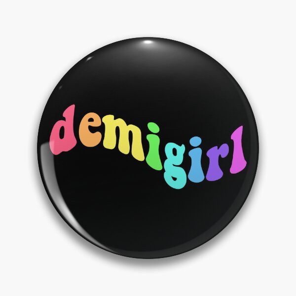 Artikelvorschau, Regenbogen-Demigirl-Stolz entworfen und verkauft von everything4eva.
