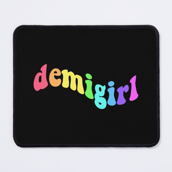 Item preview, Rainbow Demigirl Pride designed and sold by everything4eva.