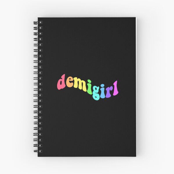 Item preview, Rainbow Demigirl Pride designed and sold by everything4eva.