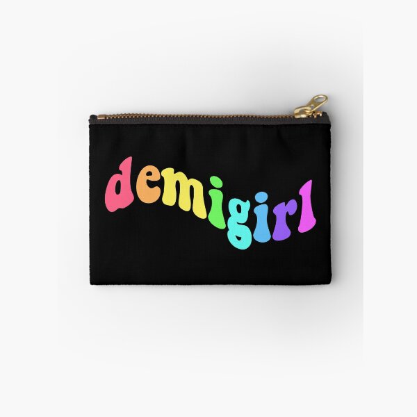 Item preview, Rainbow Demigirl Pride designed and sold by everything4eva.