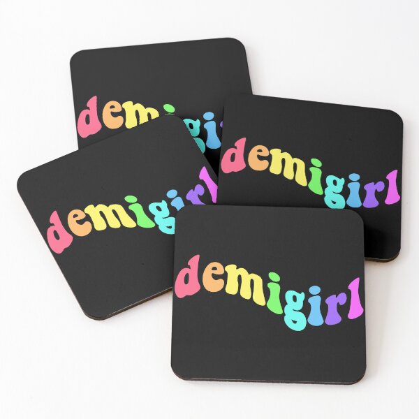 Item preview, Rainbow Demigirl Pride designed and sold by everything4eva.