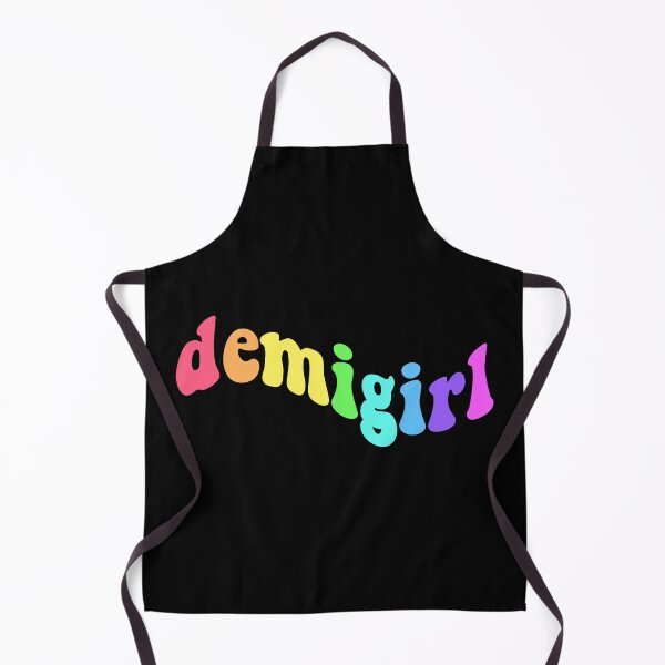 Item preview, Rainbow Demigirl Pride designed and sold by everything4eva.