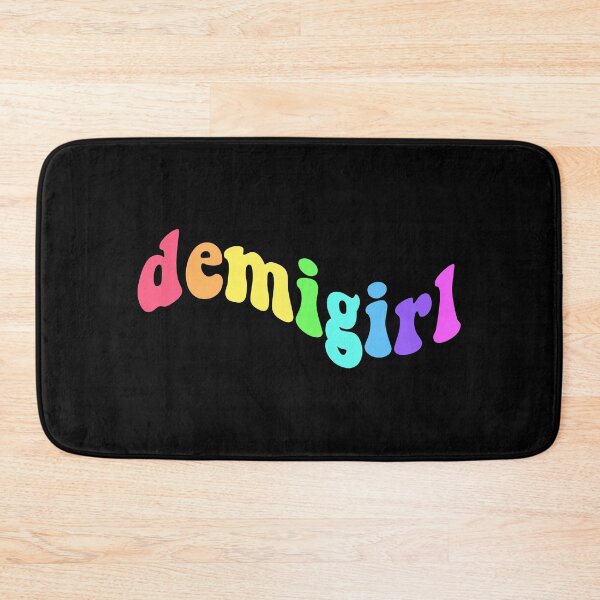 Item preview, Rainbow Demigirl Pride designed and sold by everything4eva.