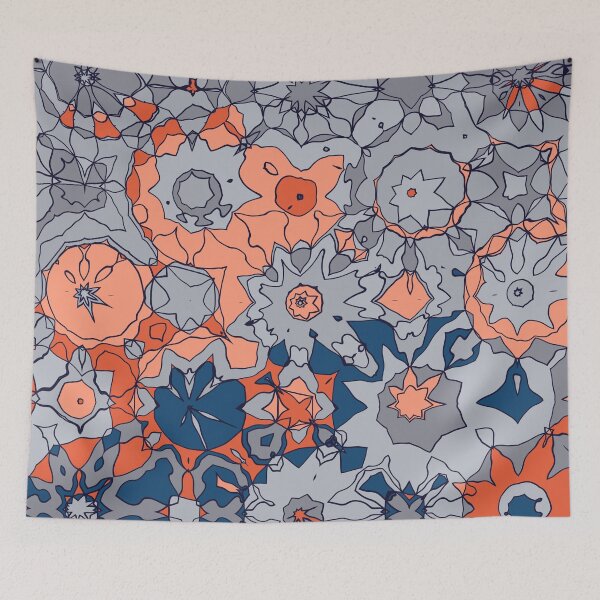 Artikelvorschau, Moderne Blumenmuster entworfen und verkauft von BrentHolzheimer.