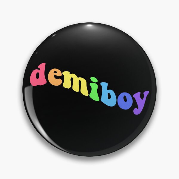 Item preview, Rainbow Demiboy Pride designed and sold by everything4eva.