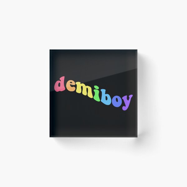 Item preview, Rainbow Demiboy Pride designed and sold by everything4eva.