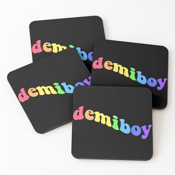 Item preview, Rainbow Demiboy Pride designed and sold by everything4eva.