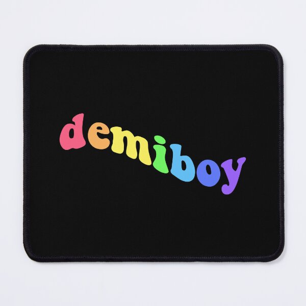 Item preview, Rainbow Demiboy Pride designed and sold by everything4eva.