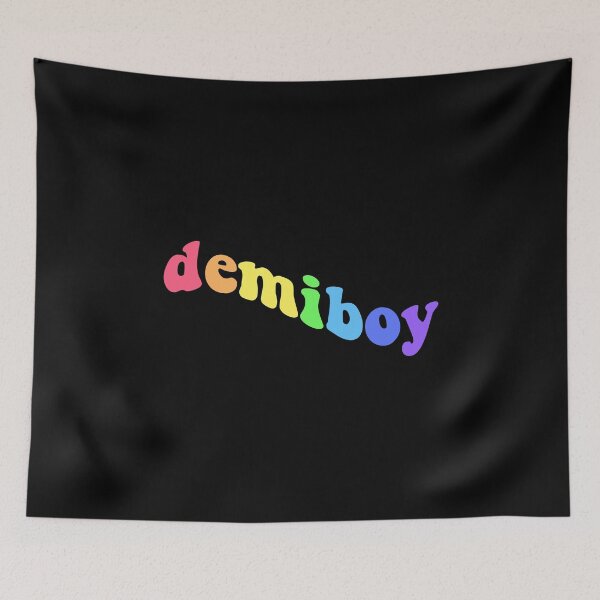 Item preview, Rainbow Demiboy Pride designed and sold by everything4eva.