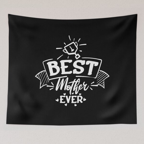 Item preview, Best Mother Ever designed and sold by Prettygraphe.