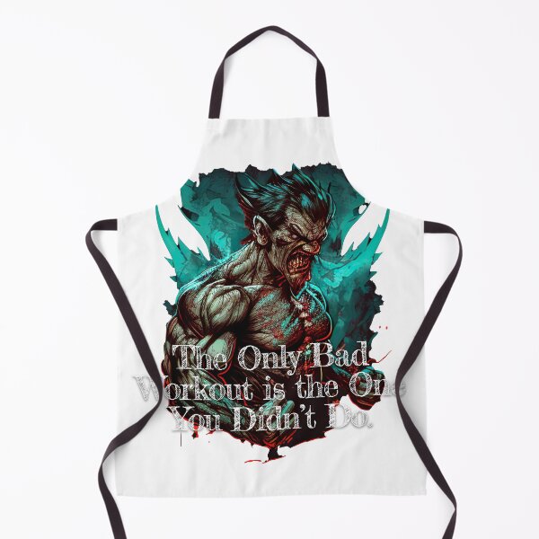 Item preview, The Only Bad Workout is the One You Didn't Do.DesignBodybuilding Fitness Gym Workout Exercise Merch Print Design designed and sold by tengamerx.
