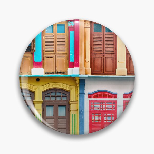 Item preview, Singapore, Heritage Shophouses of Singapore designed and sold by John Seaton Callahan.