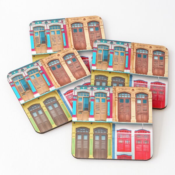 Item preview, Singapore, Heritage Shophouses of Singapore designed and sold by John Seaton Callahan.