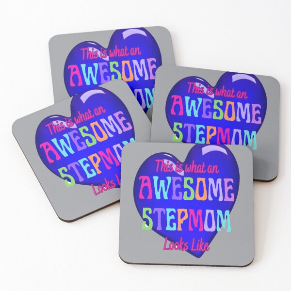 Item preview, Awesome Stepmom, Bohemian Mothersday Stepmom Mothersday, Super Mom Super Wife Mothersday designed and sold by Adri Barnard.