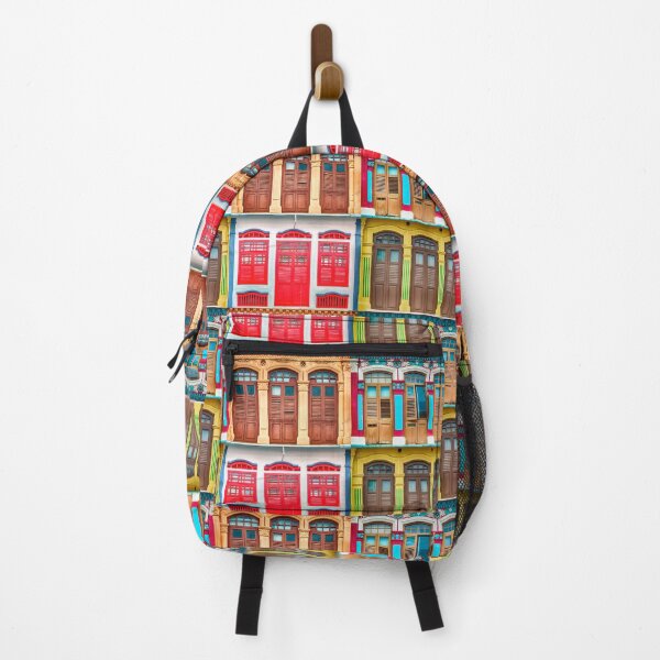 Item preview, Singapore, Heritage Shophouses of Singapore designed and sold by John Seaton Callahan.