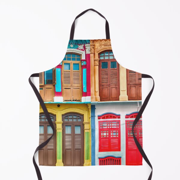 Item preview, Singapore, Heritage Shophouses of Singapore designed and sold by John Seaton Callahan.