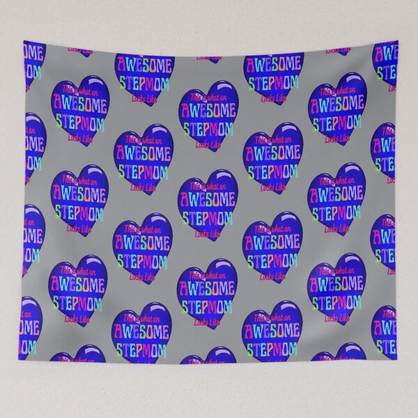 Item preview, Awesome Stepmom, Bohemian Mothersday Stepmom Mothersday, Super Mom Super Wife Mothersday designed and sold by Adri Barnard.