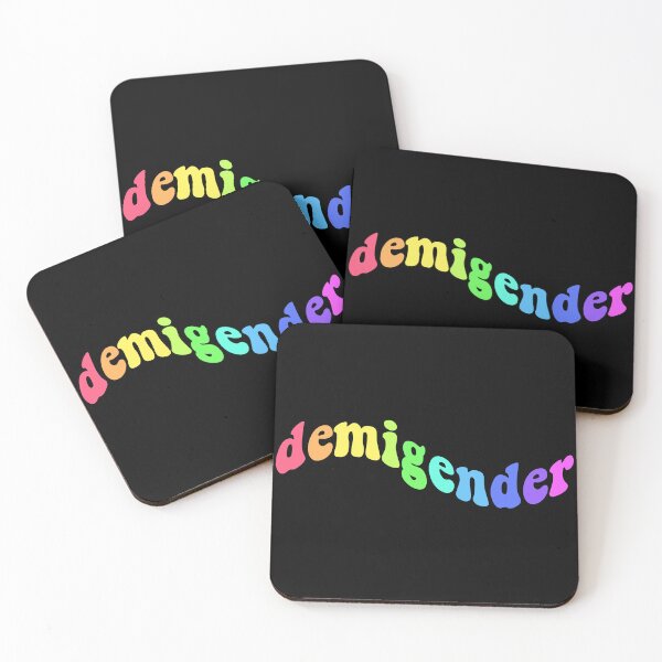 Item preview, Rainbow Demigender Pride designed and sold by everything4eva.
