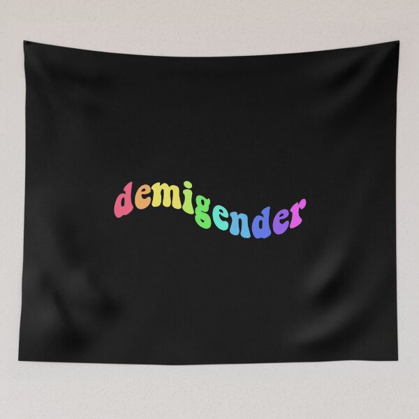 Item preview, Rainbow Demigender Pride designed and sold by everything4eva.