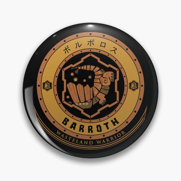 Item preview, BARROTH CREST designed and sold by EXION CREW.