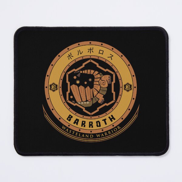 Item preview, BARROTH CREST designed and sold by EXION CREW.